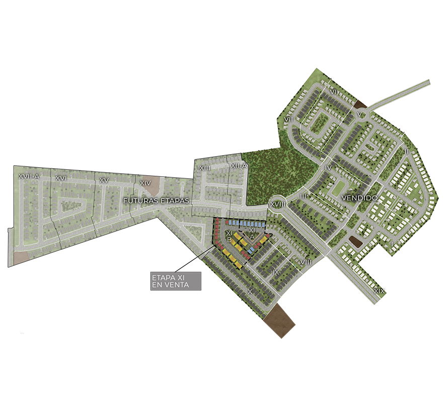 Masterplan Tres Vientos