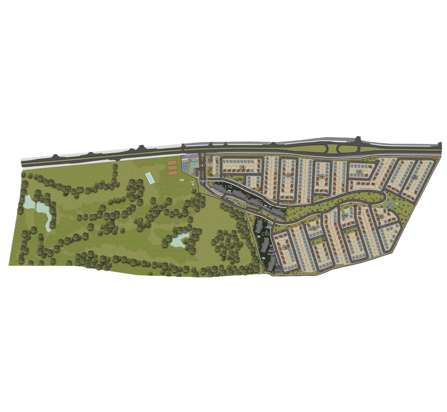Masterplan Vista Golf