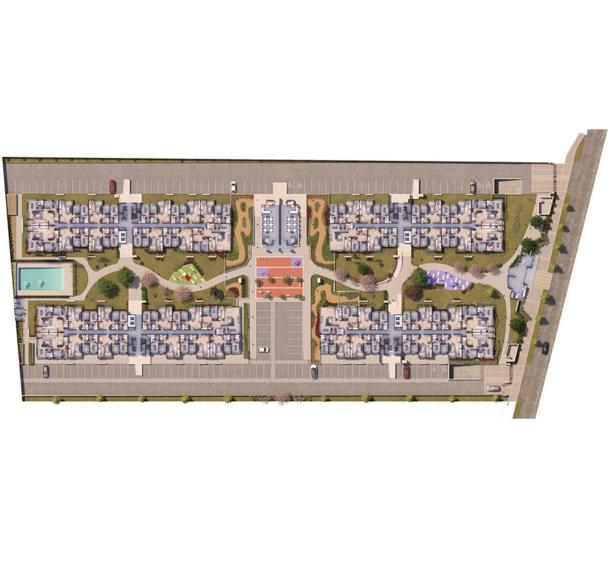 Masterplan Jardines del Portal