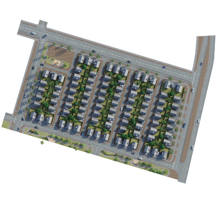 Masterplan Portal del Sur X