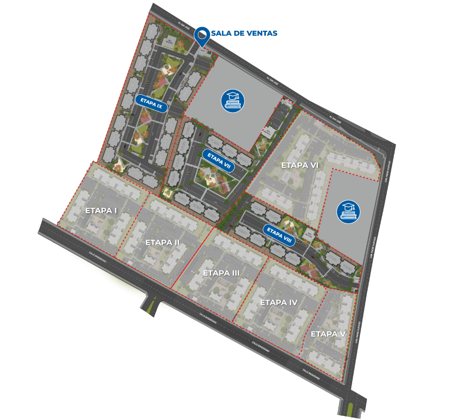 Masterplan Condominio Los Cipreses