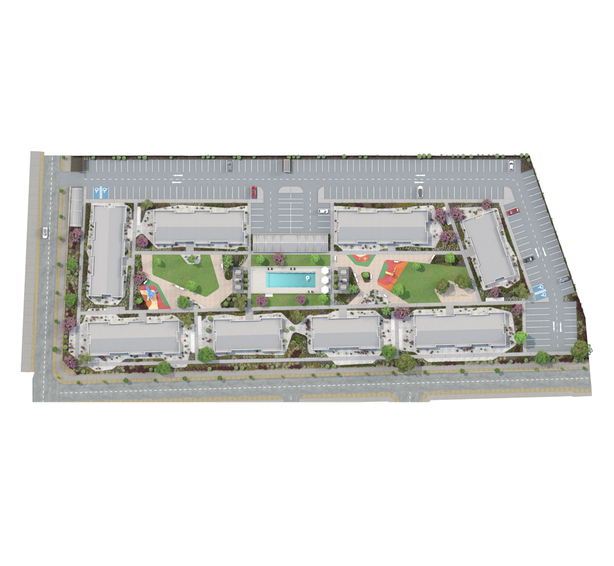 Masterplan Condominio Los Cerezos