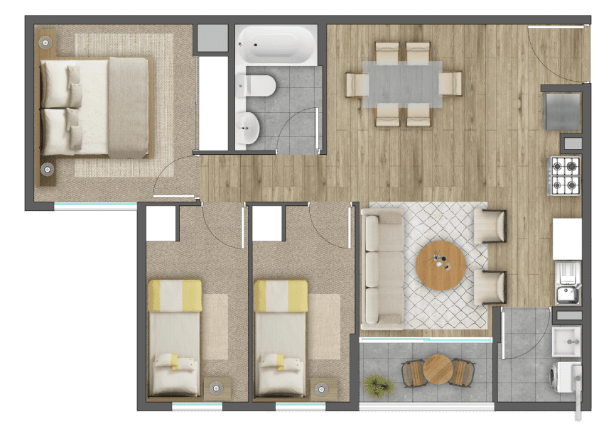 Planta 1